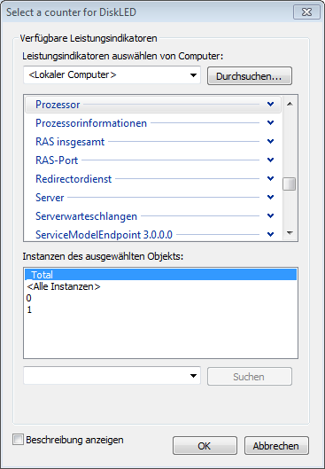 Found my first bug in Windows 7 APIs: PdhBrowseCounters requires Elevation