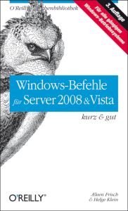 My New Book is Out: Windows Server 2008 Command Line Reference