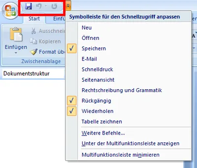 Fixing Office 2007's Quick Access Toolbars With Citrix User Profile Manager