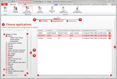 New OS = New Profile = User State Lost. True or False?
