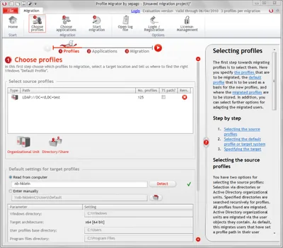 New OS = New Profile = User State Lost. True or False?