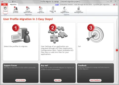 New OS = New Profile = User State Lost. True or False?