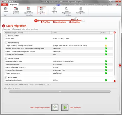 New OS = New Profile = User State Lost. True or False?