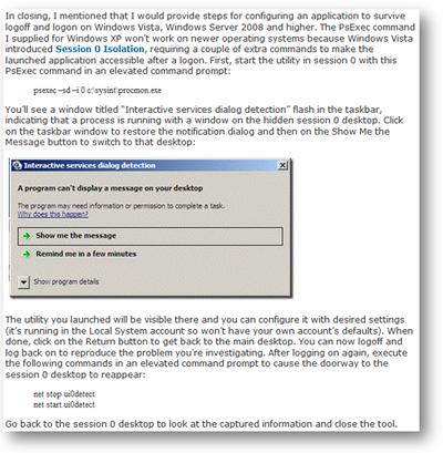 New Articles, Tools, Tips and Tricks: Windows (7 and 2008 R2), PowerShell and Citrix