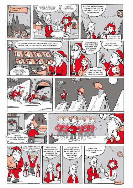 VXI: How a Customer With Real Scalability Problems Uses Virtualization