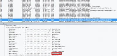 File copy with EFS enabled on target - 2