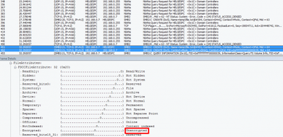 File copy with EFS enabled on target - 2
