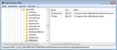 How the App Paths Registry Key Makes Windows Both Faster and Safer