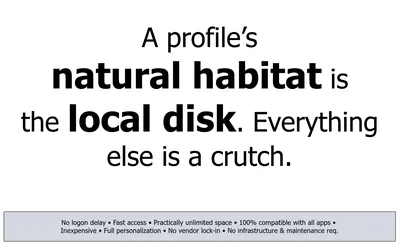 User Profiles Inside Out - Slides from my Presentation at PubForum