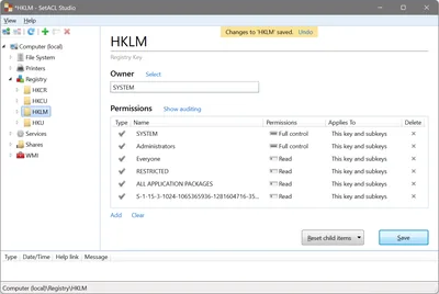 Delprof2 & SetACL Studio Free for Commercial Use