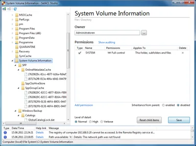 Announcing SetACL Studio - The Power of SetACL in a Great UI