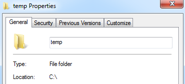 Missing Sharing Tab in Folder Properties on Windows 7