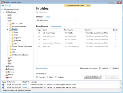 SetACL Studio - The Beta is Here