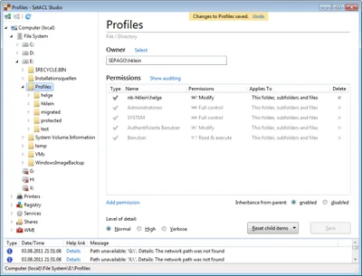 SetACL Studio - The Beta is Here