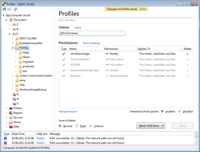 SetACL Studio - The Beta is Here