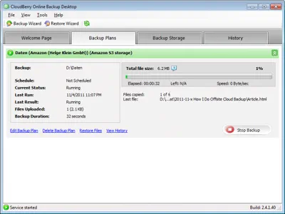 How I Do Off-Site Cloud Backup