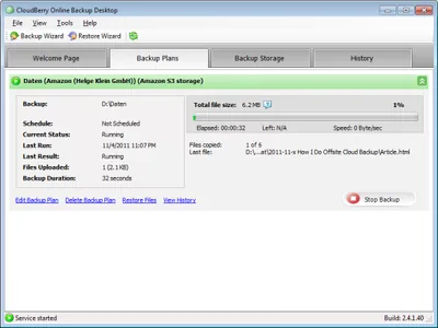 How I Do Off-Site Cloud Backup