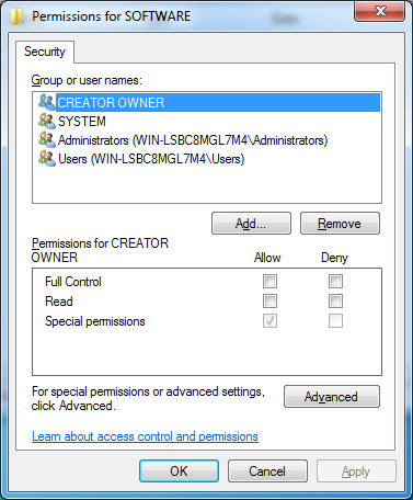Permissions Windows Does Not Show You