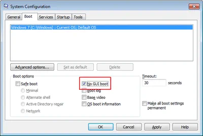 How to Speed Up Your Windows 7 Boot Time by 20%