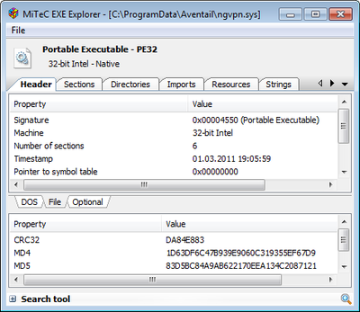 2 - Properties of driver