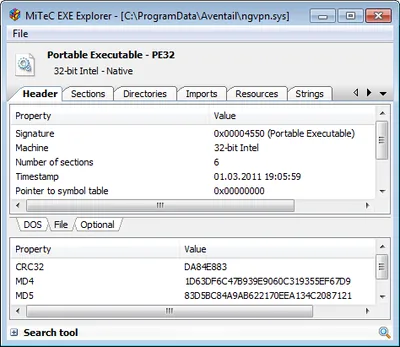2 - Properties of driver