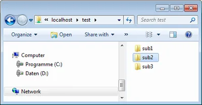 Access Based Enumeration on Windows 7