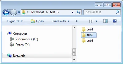 Access Based Enumeration on Windows 7
