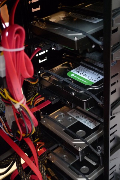 Building a Low Power, High Capacity Home File Server