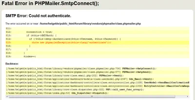 Authentication Fails Trying to Send Mail via Google Apps SMTP from PHP