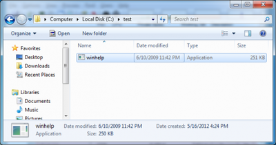 After delete files remain