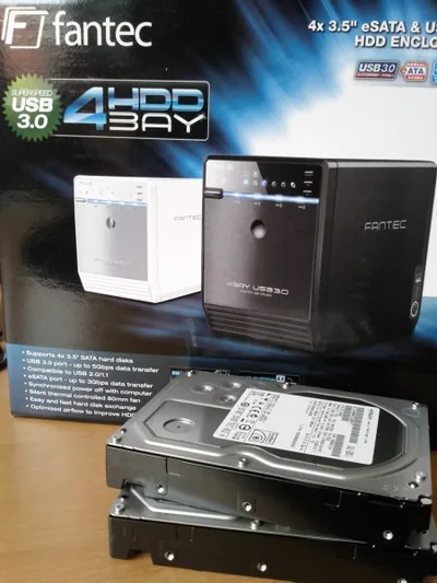 Recommendation for a USB 3.0 JBOD Enclosure