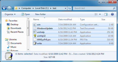 Solved: Deleting Copied Executable Files Fails - Temporarily
