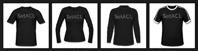 The SetACL Shirt Shop Has Opened