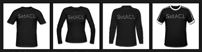 SetACL T-Shirts