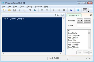 What's Missing in PowerShell 3 ISE