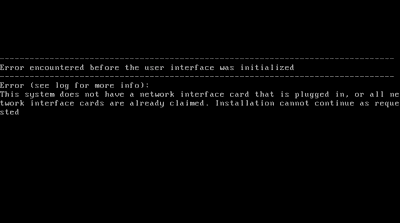 Installing ESXi 4.1 on HP DL380 G8: No NICs Found