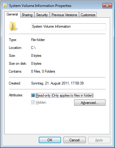 How to Determine the Size of the System Volume Information Directory