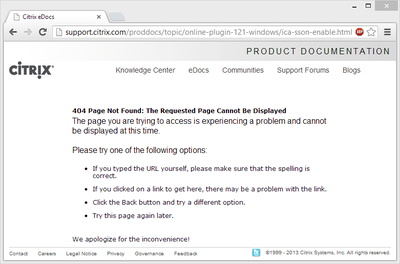 XenDesktop Logon Failure: Desktop Viewer Pops up and Closes