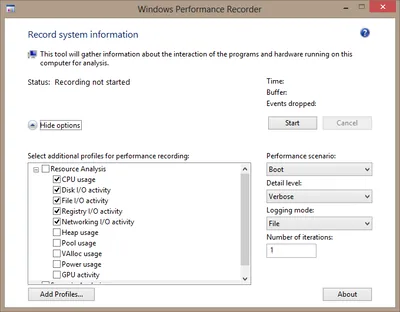 Analyzing a Slow Boot with Windows Performance Recorder & Analyzer
