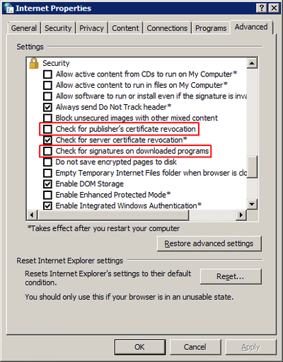 Software Installation Very Slow without Internet Access
