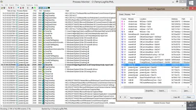 Workaround for Unexpected Error in PowerCfg -SleepStudy