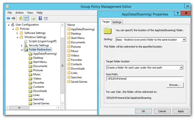 Folder-redirection-CSE-with-dialog