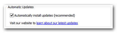 GoToMeeting automatic updates