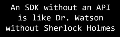 Vendors: Why We Do Not Need Your PowerShell SDKs