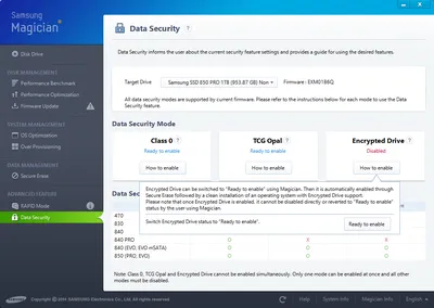 How to Enable BitLocker Hardware Encryption with SSDs