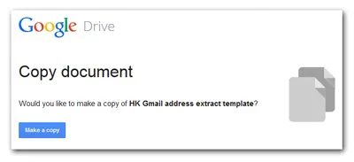 Extracting all Email Addresses from a Gmail Label