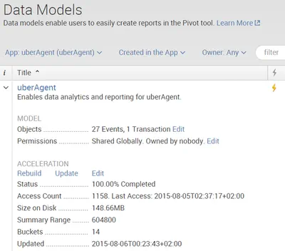 Splunk Accelerated Data Models - Part 2