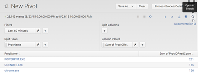 Splunk - open in search-900