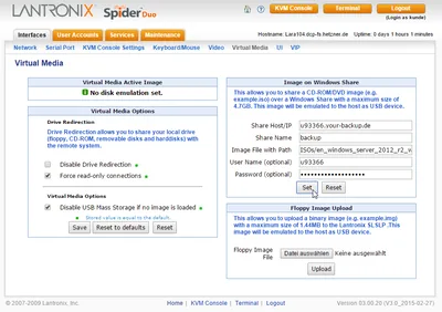 Hyper-V on Hetzner's EX51 Hosted Dedicated Servers