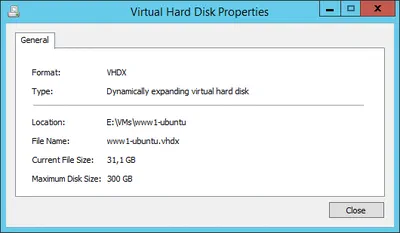 Faster Trimming & Compacting of Hyper-V Ubuntu VMs